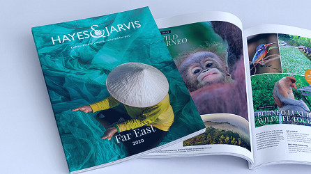 Freelance travel copywriter | editorial brochure for Hayes and Jarvis —  ELLIE FAZAN